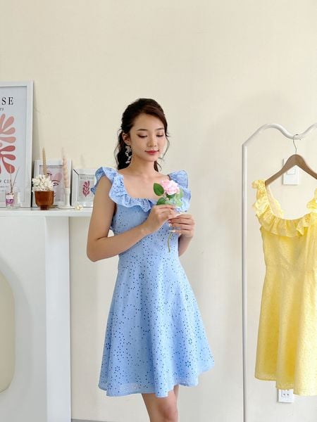 Vải cotton mỏng nhẹ phù hợp mùa mưa