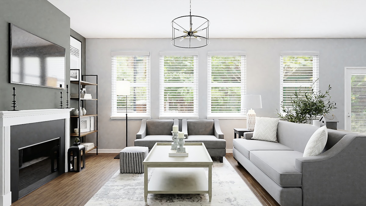 Nội thất phòng ngủ phong cách Scandinavian với màu sắc nhã nhặn