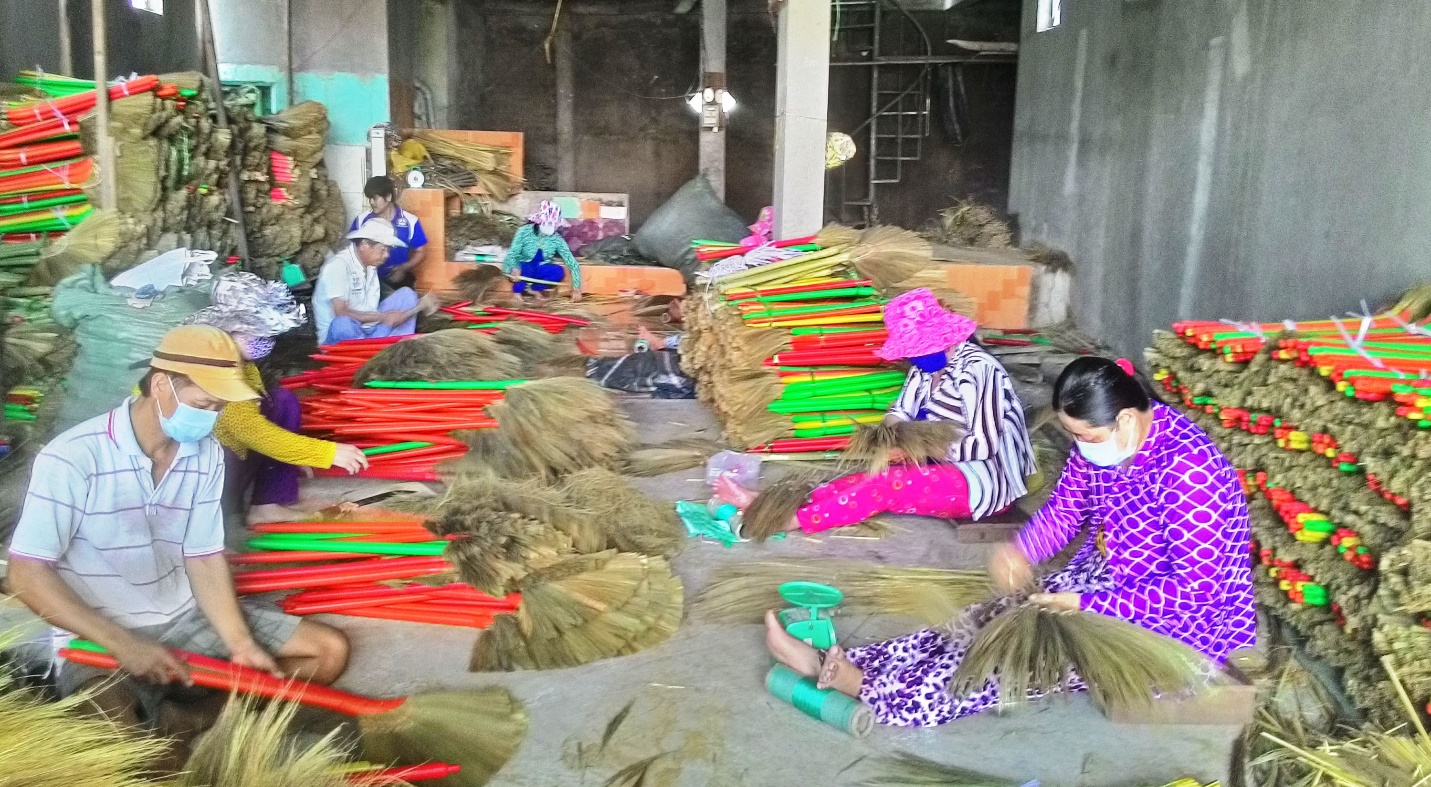 Làng nghề Chăm truyền thống