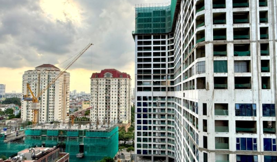 Bất động sản bước vào giai đoạn sàng lọc mạnh mẽ