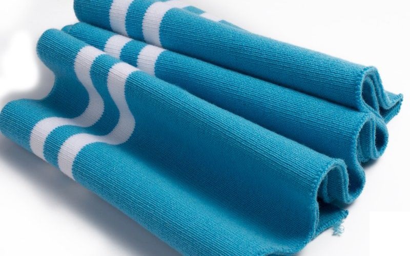 Vải dệt kim cần gấp phẳng để giữ form