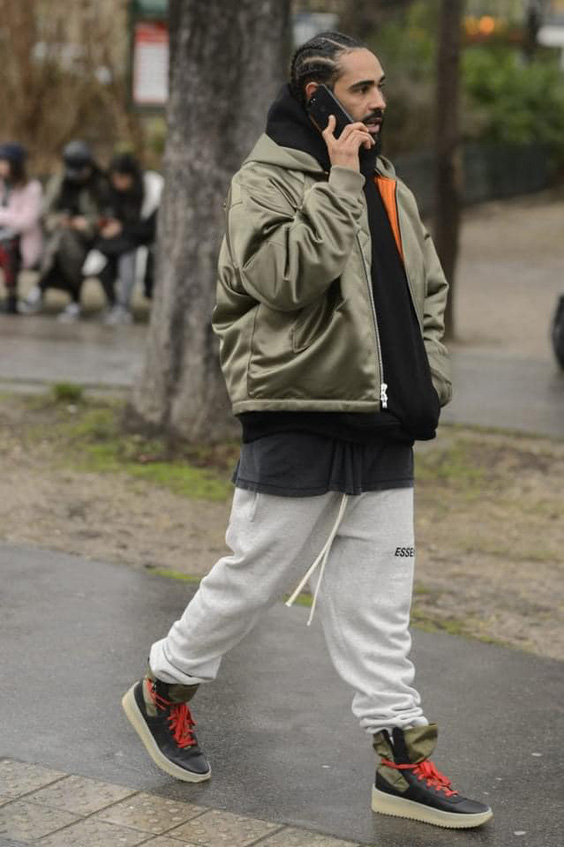 Phối đồ oversize cho người có thân hình mập