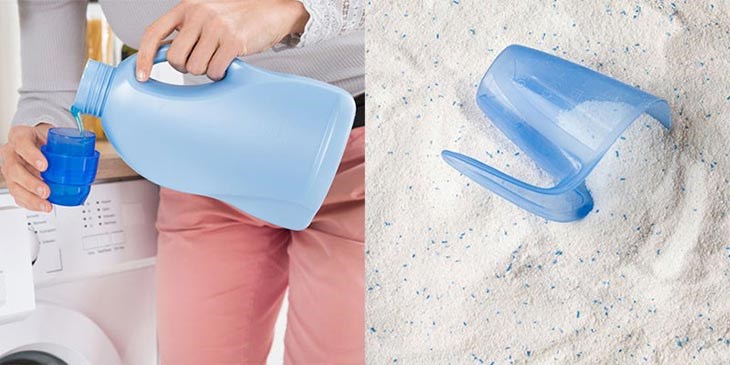 Chọn nước giặt dịu nhẹ để tránh phai màu quần áo
