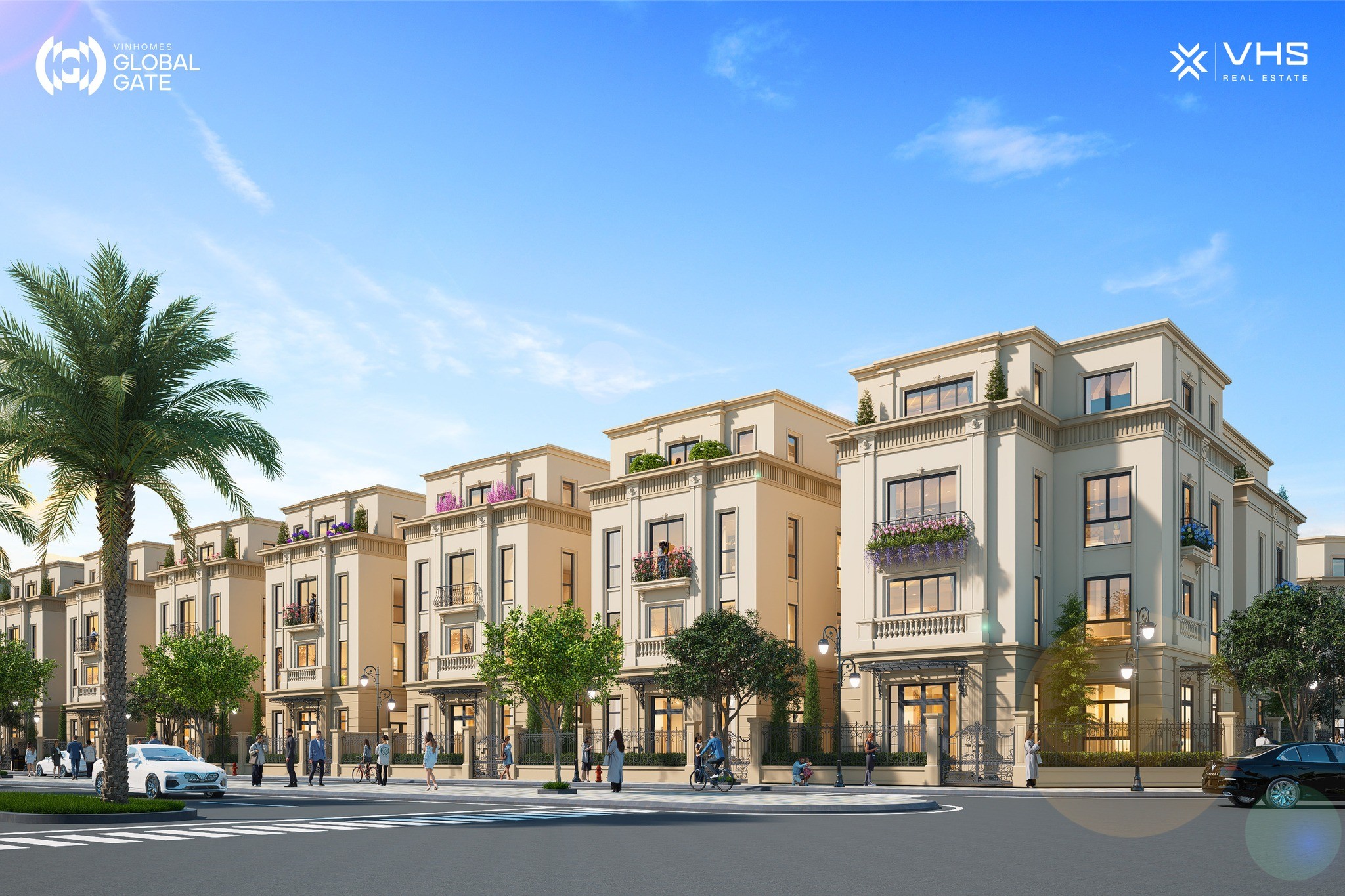 Shophouse tại dự án Vinhomes Global Gate Hạ Long