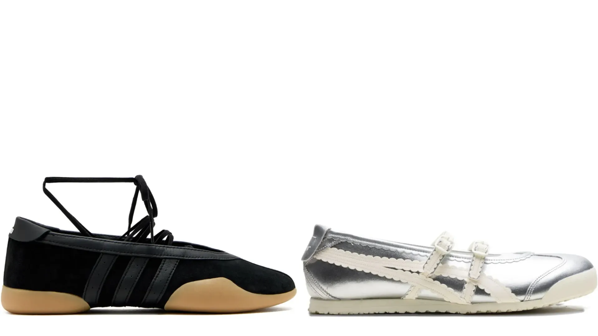 Giày ballet lai sneaker