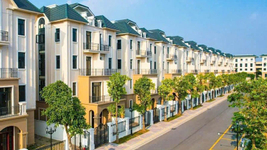 Khu biệt thự Vịnh Tây phong cách Đông Dương