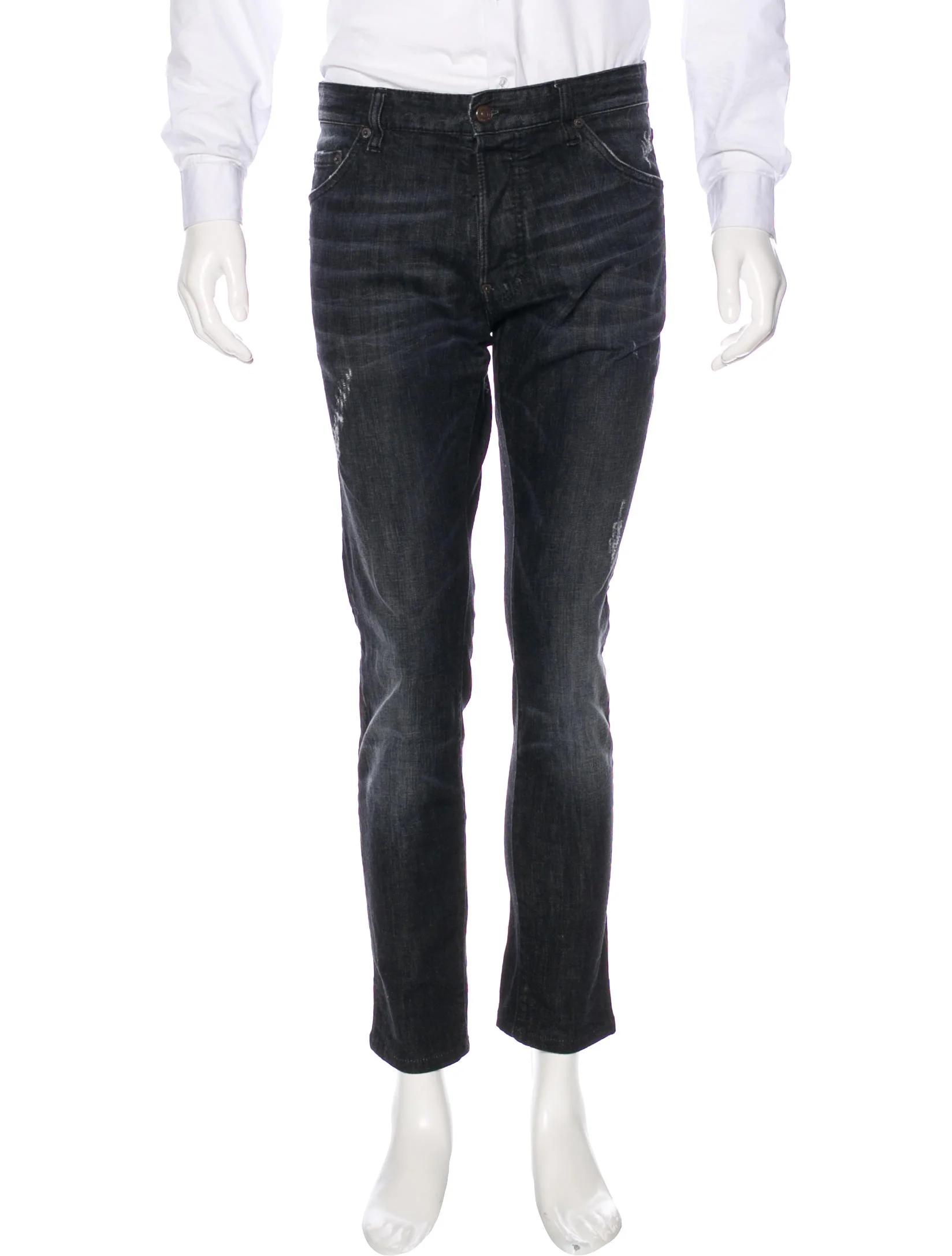 Bảo quản quần jeans distressed đúng cách