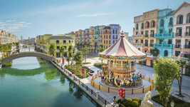 Mega Grand World Hà Nội - trung tâm thương mại giải trí