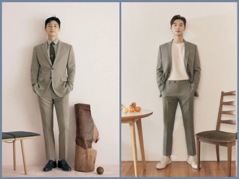 Chọn trang phục vừa với vóc dáng để outfit gọn gàng