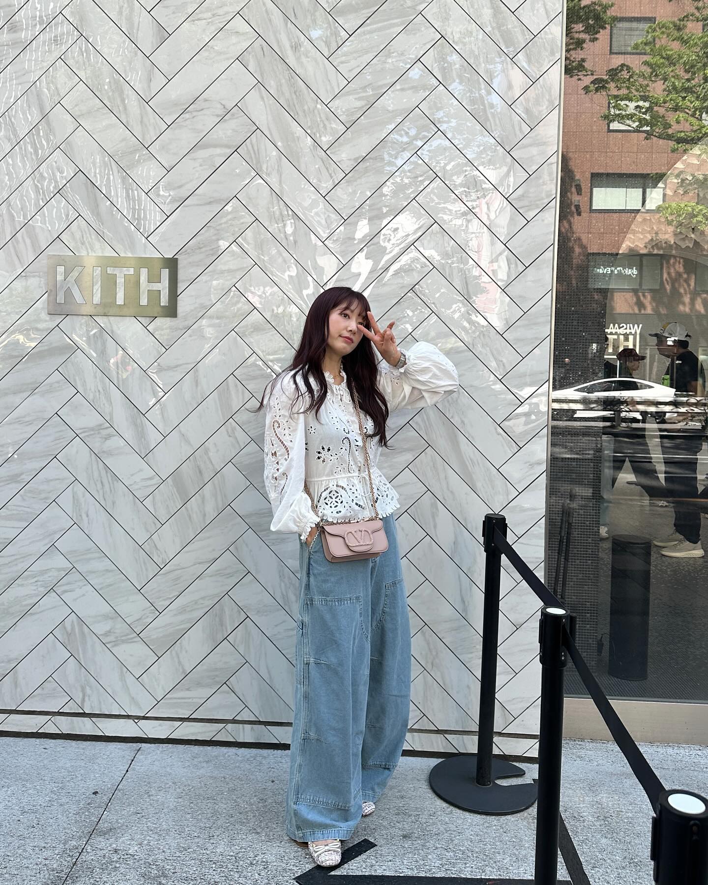 Park Shin Hye diện đồ theo tạng người quả lê