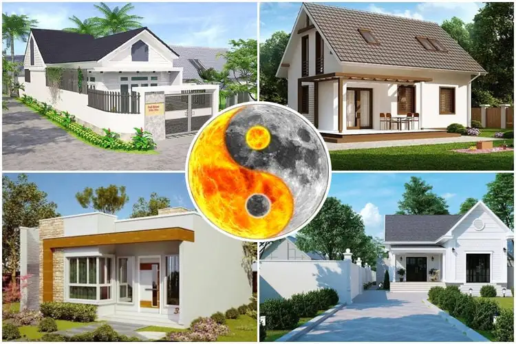 Nhà ở bố trí hài hòa