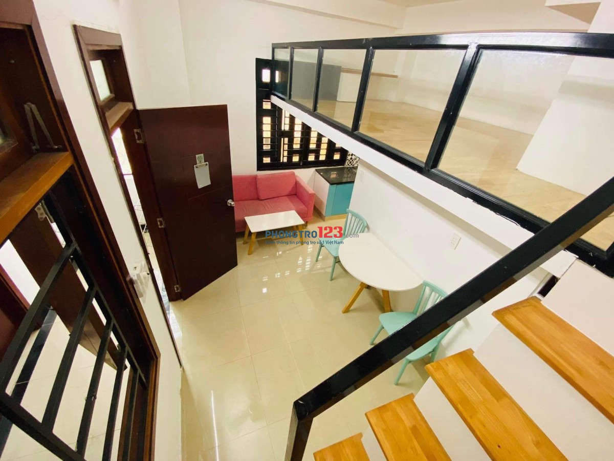 Khu dân cư nhiều căn hộ