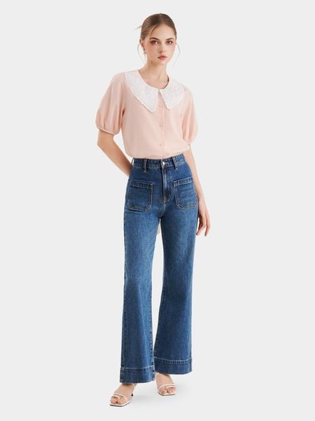 Quần ống suông streetwear
