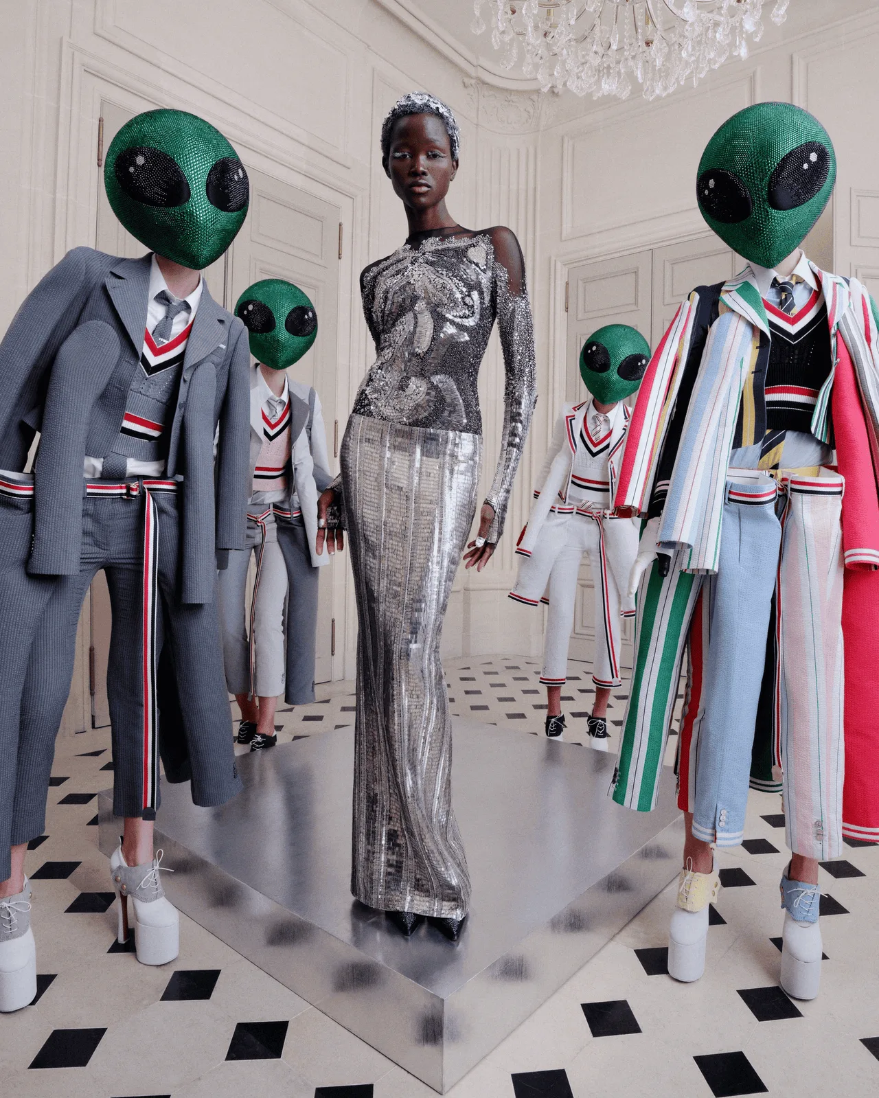 BST Thom Browne Xuân Hè 2026