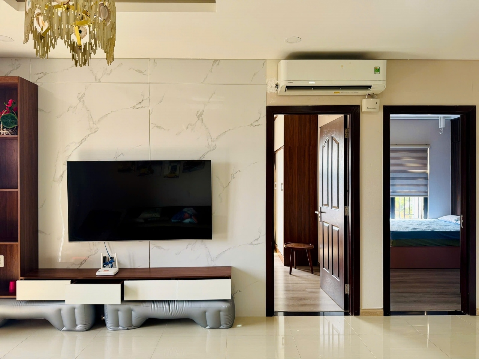 Căn hộ hiện đại có nội thất