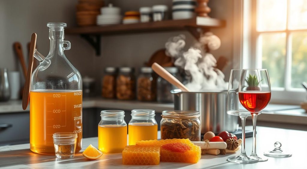 Cách pha mật ong ngâm rượu