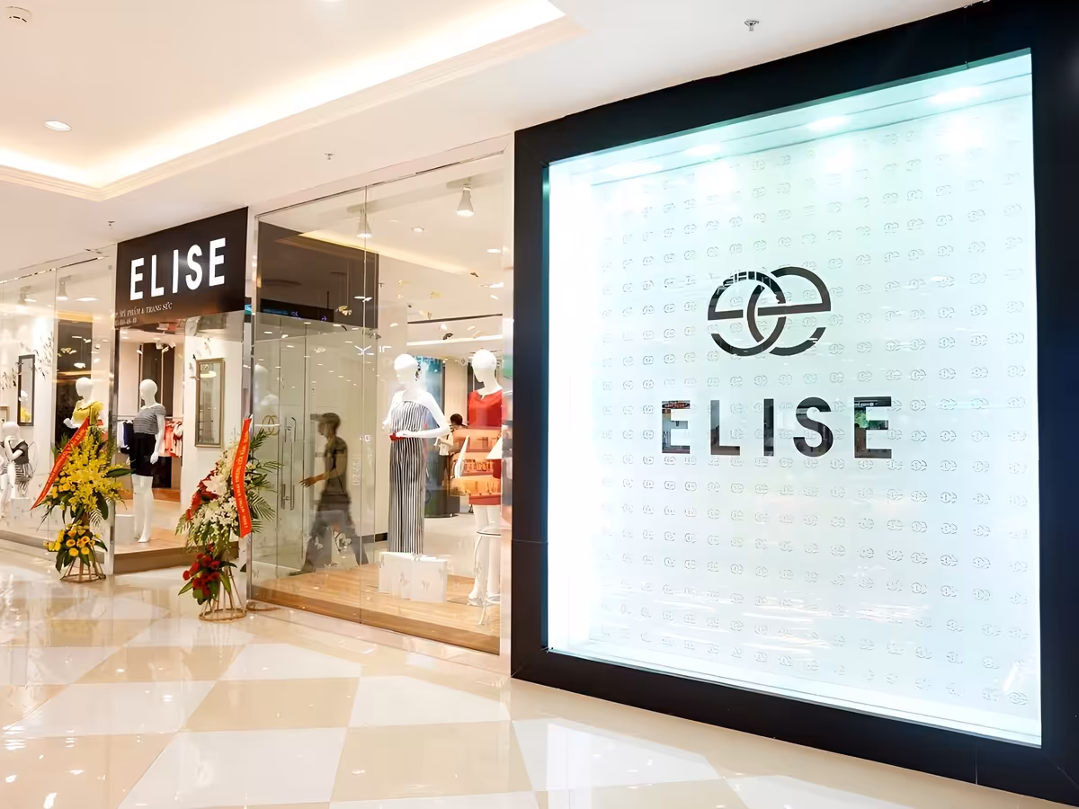 Váy công sở Elise