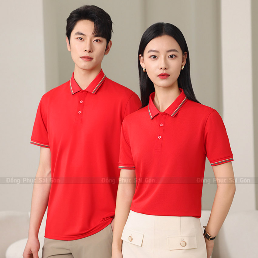 Áo thun có cổ công sở