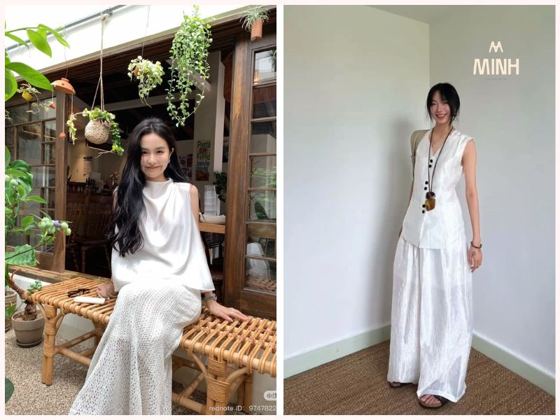 Đường may là ngôn ngữ của mỗi bộ trang phục