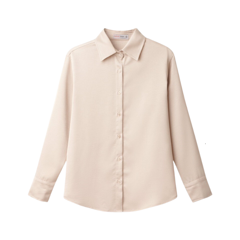 Áo sơ mi tay phồng form rộng Tatichu Alfred Shirt