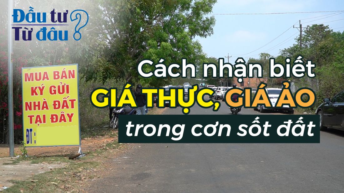 So sánh giá bất động sản giữa các khu vực