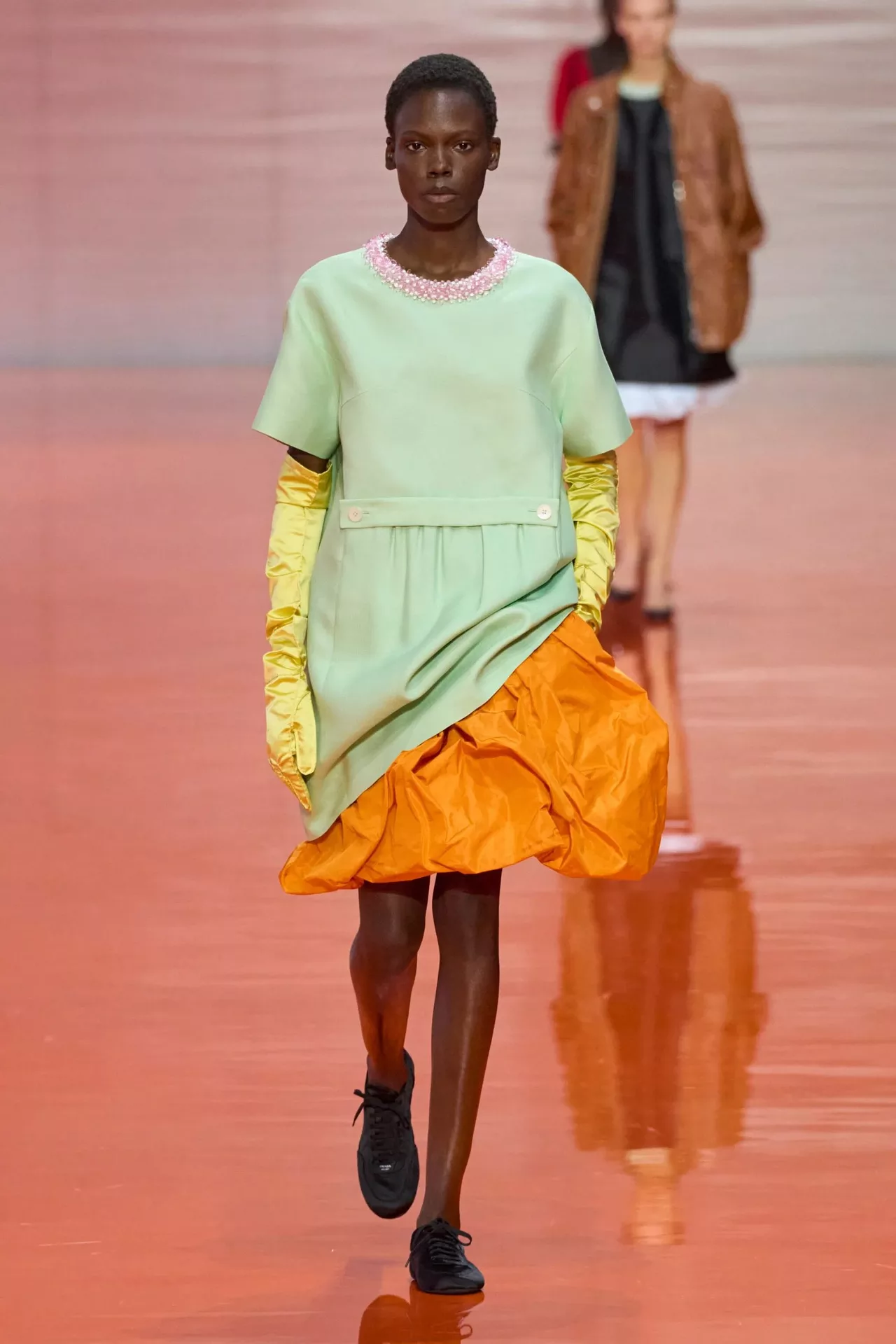 Khái niệm color-blocking trong thời trang