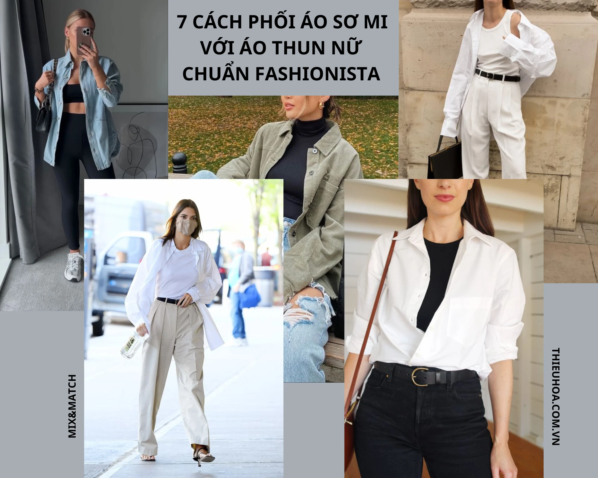 Lỗi phối sơ mi nữ