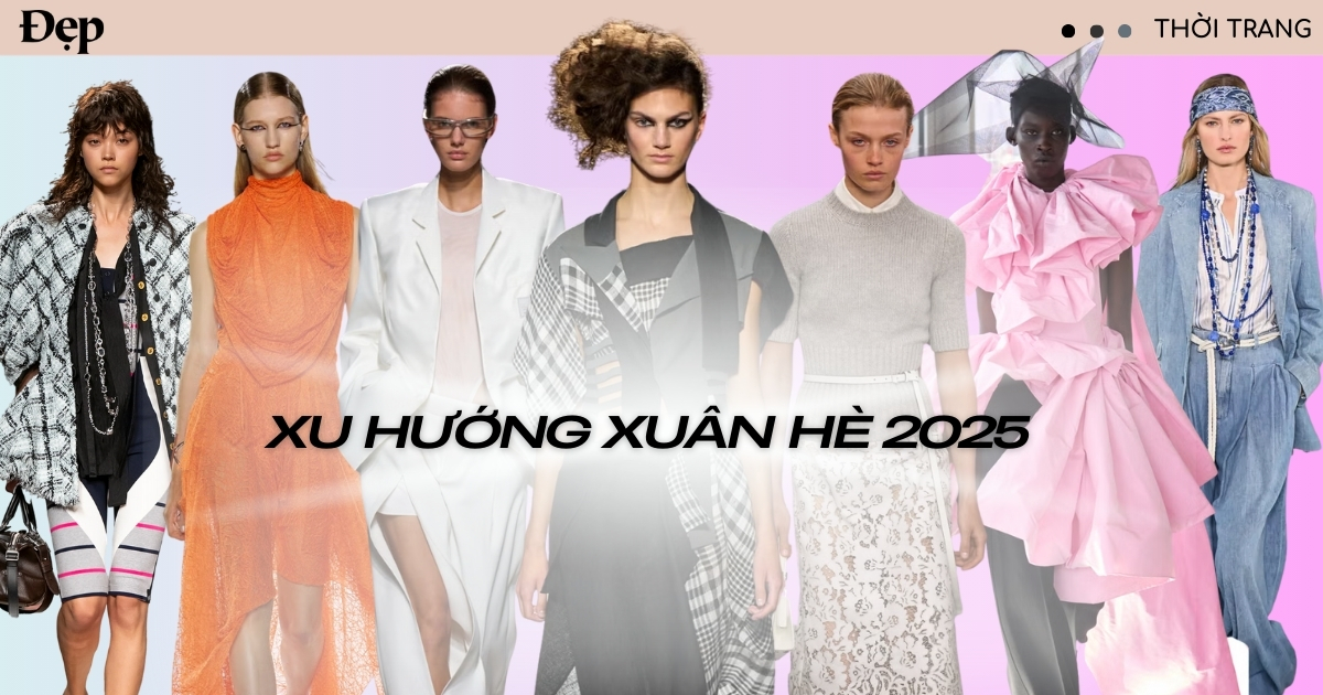 Thời trang xuân hè 2025
