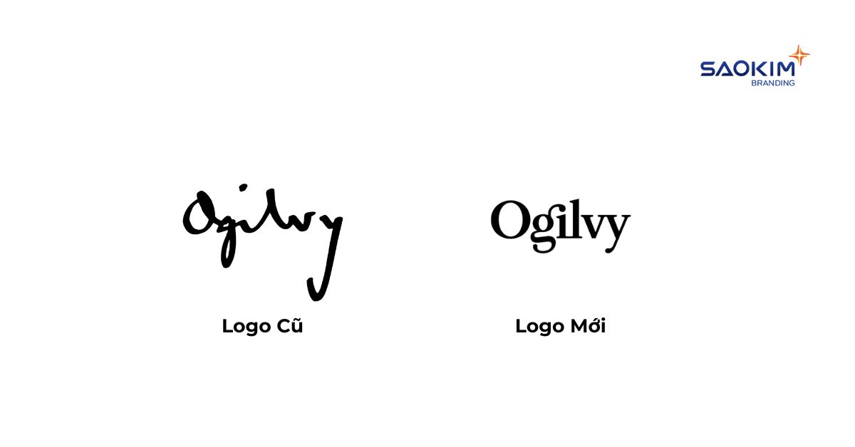 Logo phong cách storytelling của Ogilvy