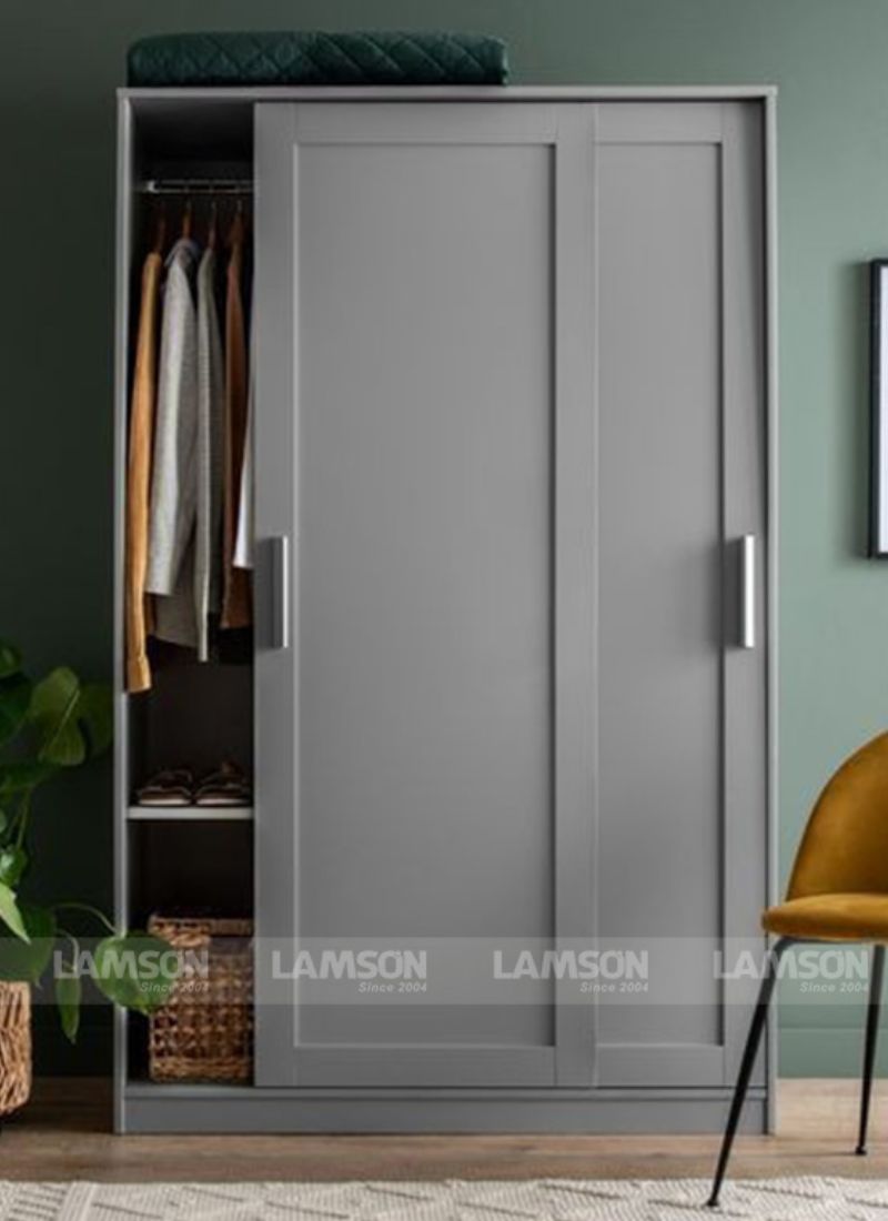 Tủ quần áo cửa lùa hiện đại