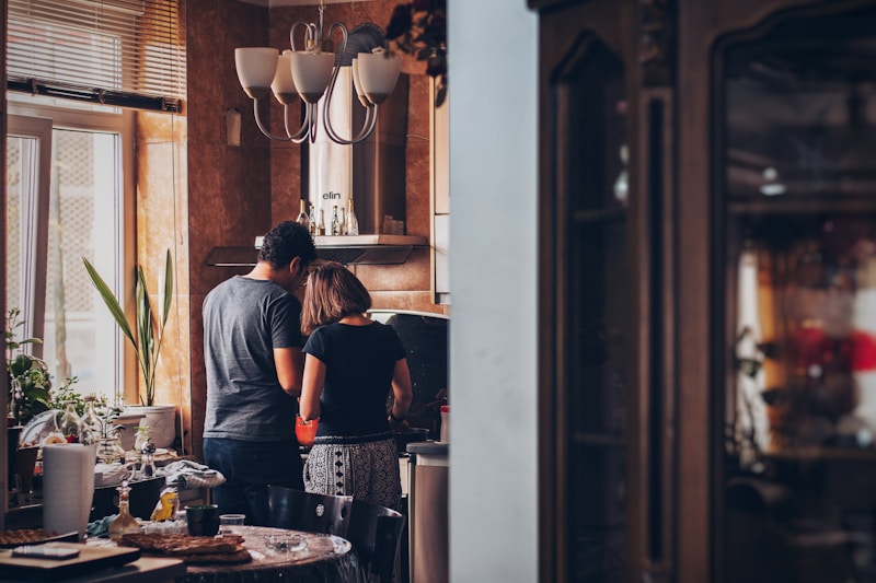Nấu cơm bằng nồi cơm điện