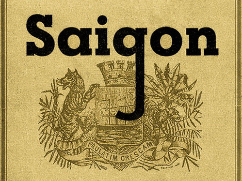 Logo Paulatim Crescam của Sài Gòn