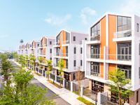 Khu Ánh Dương với kiến trúc hiện đại