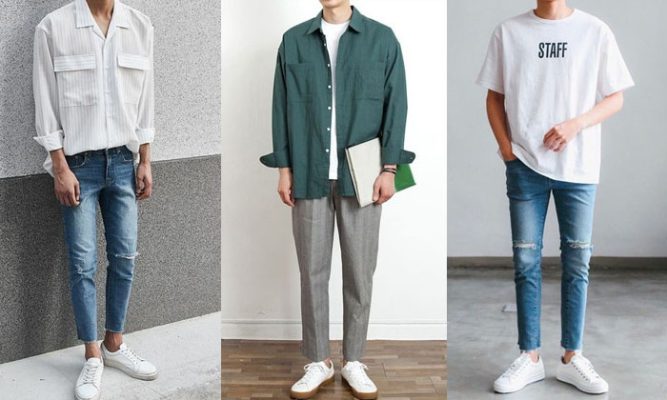 Cách chọn đồ nam theo dáng người thấp