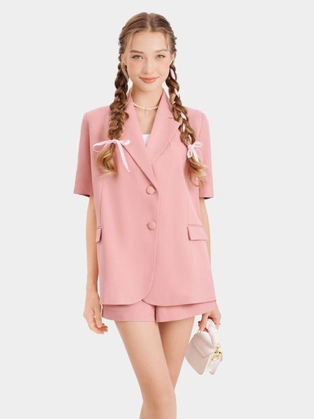 Set đồ blazer phá cách cho nữ mùa hè 2024