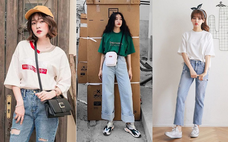 Phối đồ nữ dễ ứng dụng hằng ngày