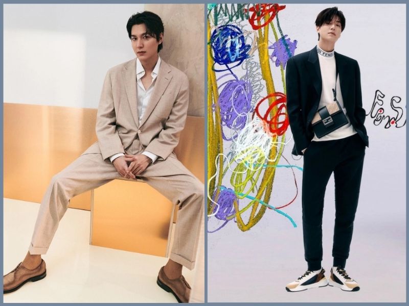 Bộ suit đơn sắc phong cách tối giản