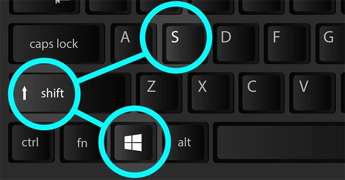 Phím tắt chụp màn hình trên Windows