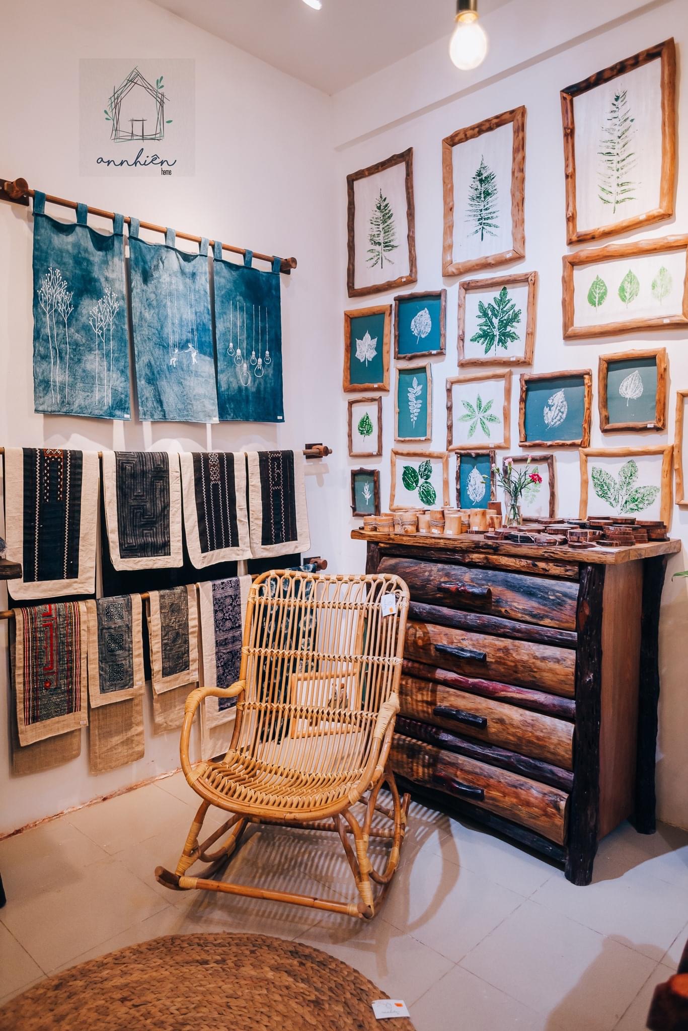Trang trí nhà handmade độc đáo