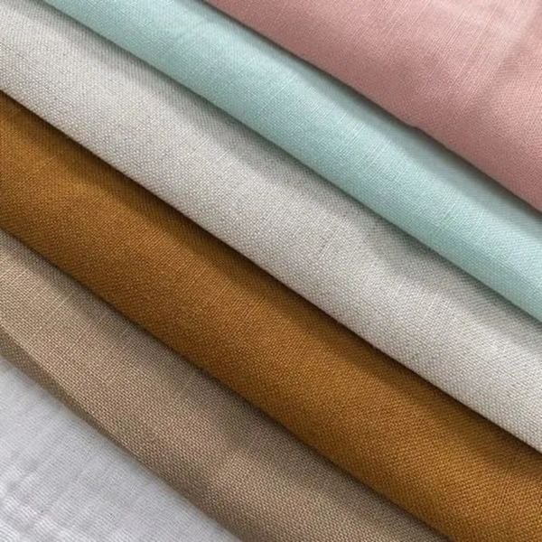 Vải Linen - loại vải mát mẻ cho mùa hè