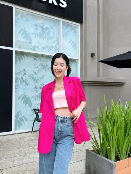 Hiện đại với blazer