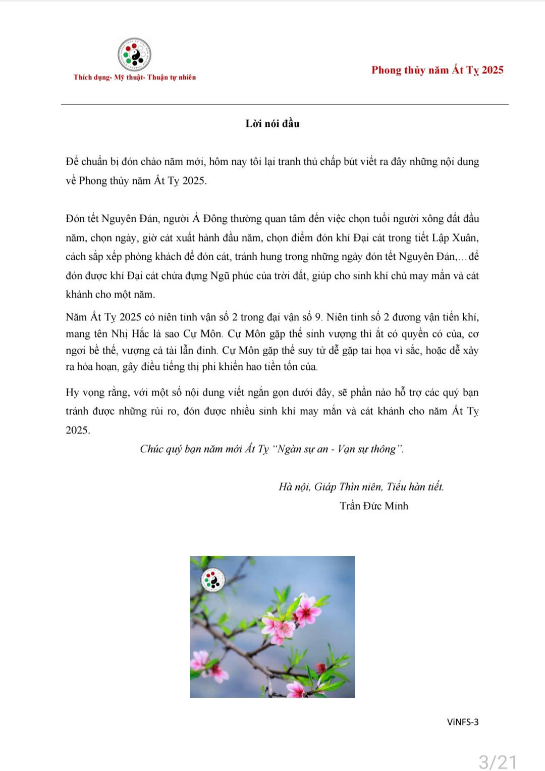 Không gian sống an cư