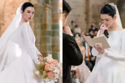 Bí mật phía sau những bộ váy cưới thêu tay sang trọng tinh tế của các thương hiệu hàng đầu