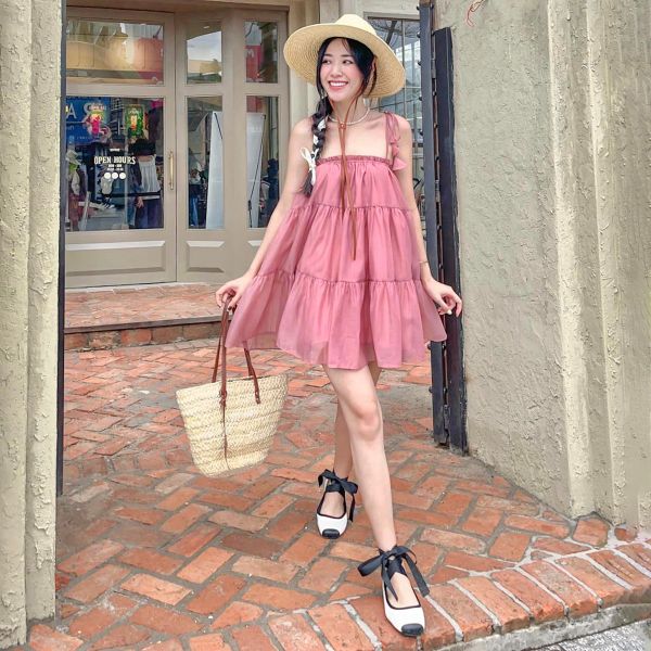 Trang phục cotton mỏng thoáng mát