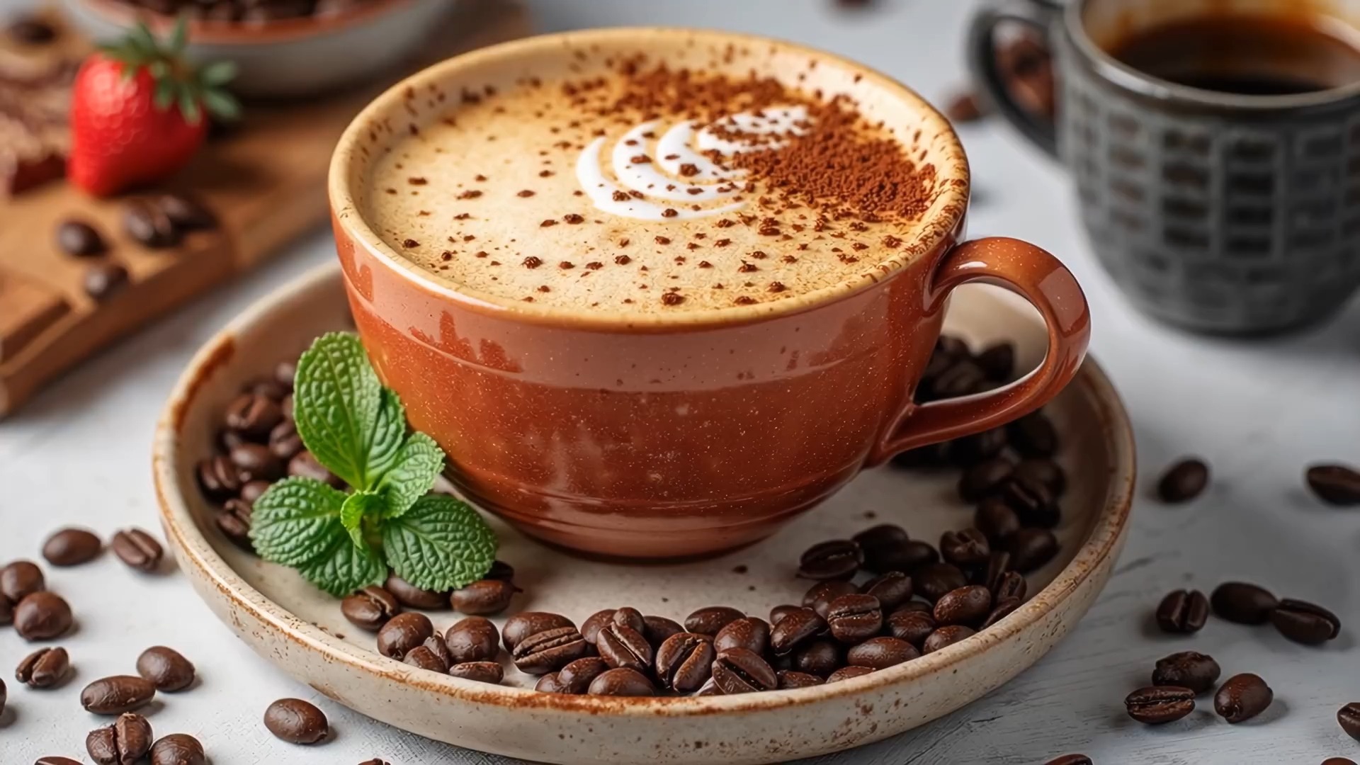 Người nghe nhạc buổi sáng
