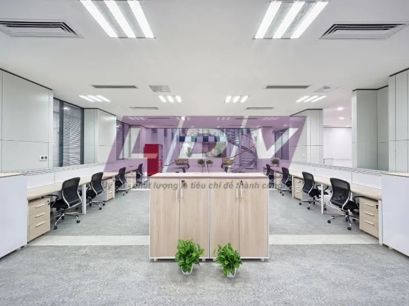 Các mô hình văn phòng phổ biến