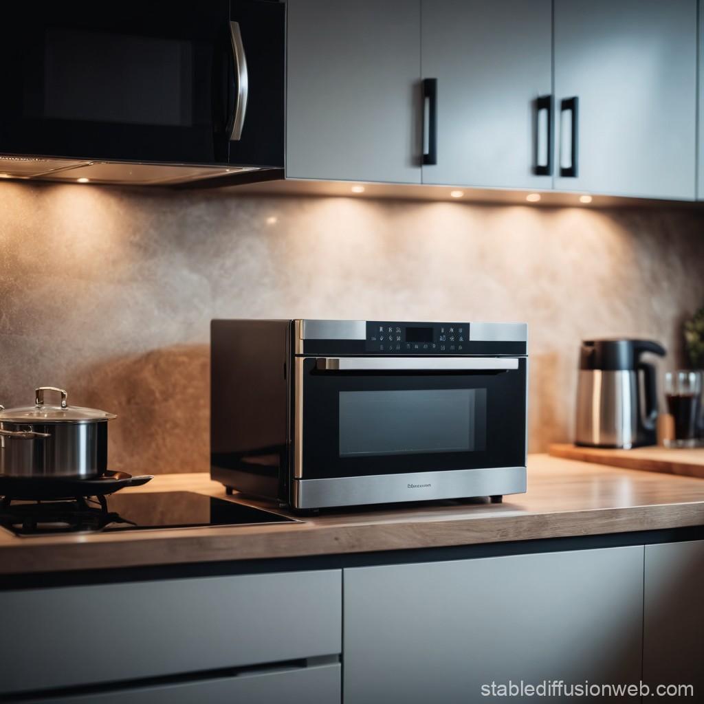 Thiết bị bếp tối giản