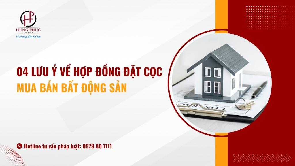 Hợp đồng đặt cọc mua nhà