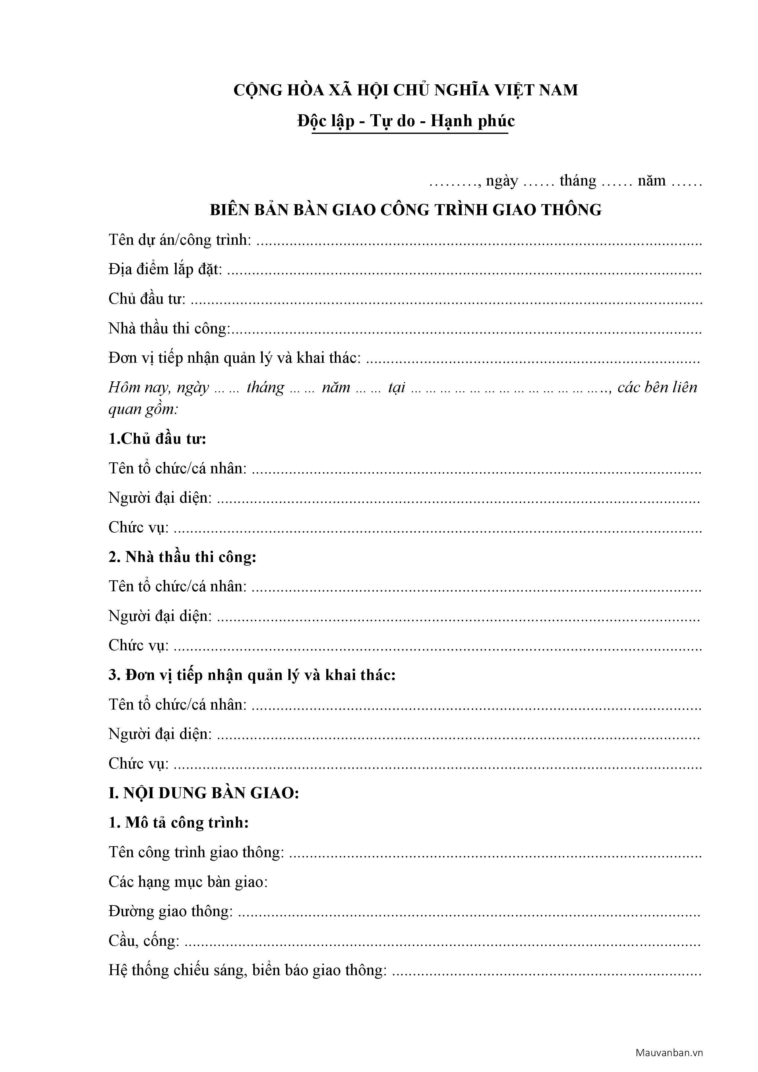 Công chứng và bàn giao nhà