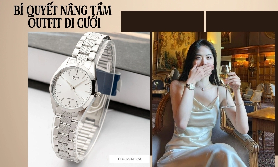 Gợi ý phối đồ theo không gian tiệc cưới